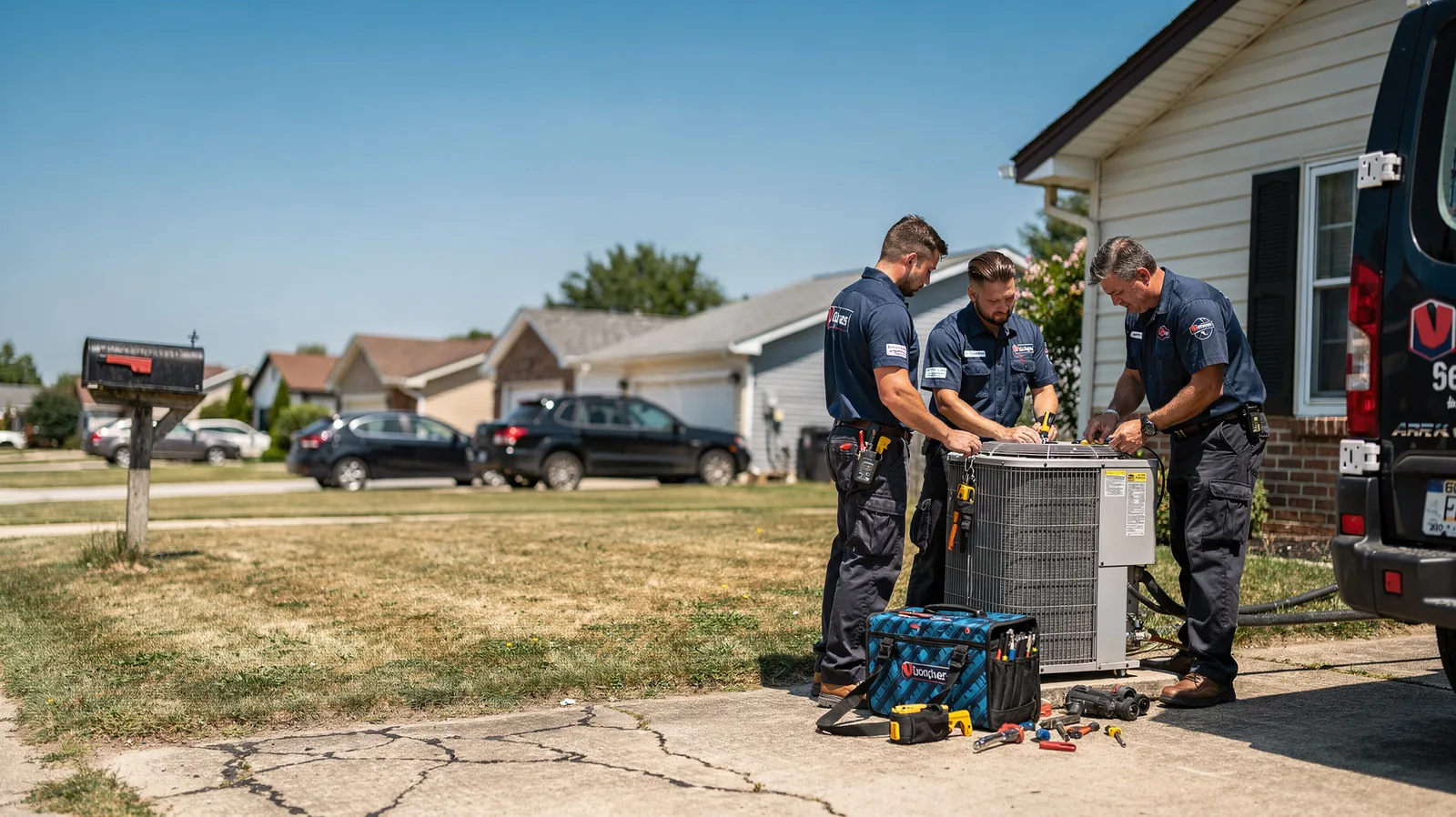 Hvac Repair in Markle, IN near me